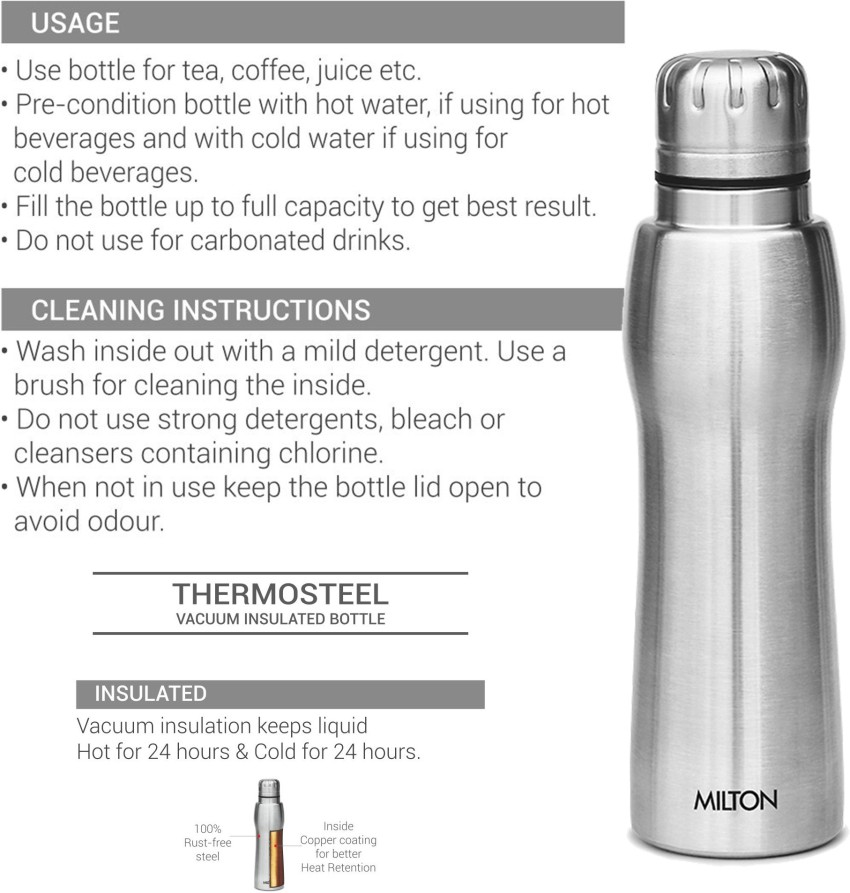 Milton hot water bottle: Quench Your Thirst With 8 Best Milton Hot Water  Bottles (2023) - The Economic Times