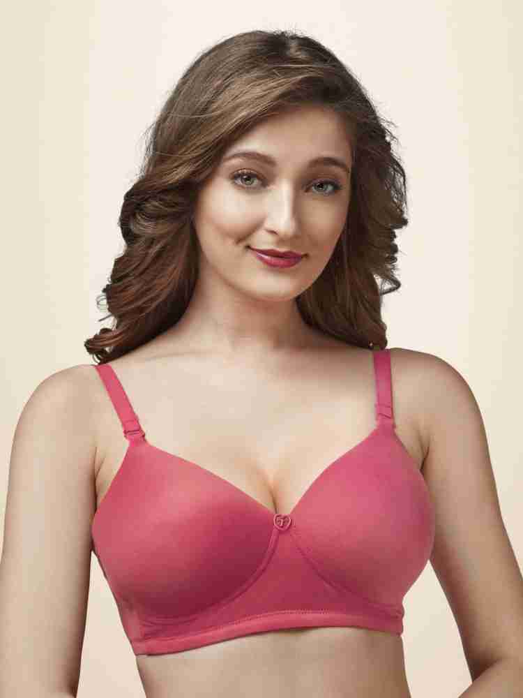 Buy Trylo Touche Woman Soft Padded Full Cup Bra - Black online