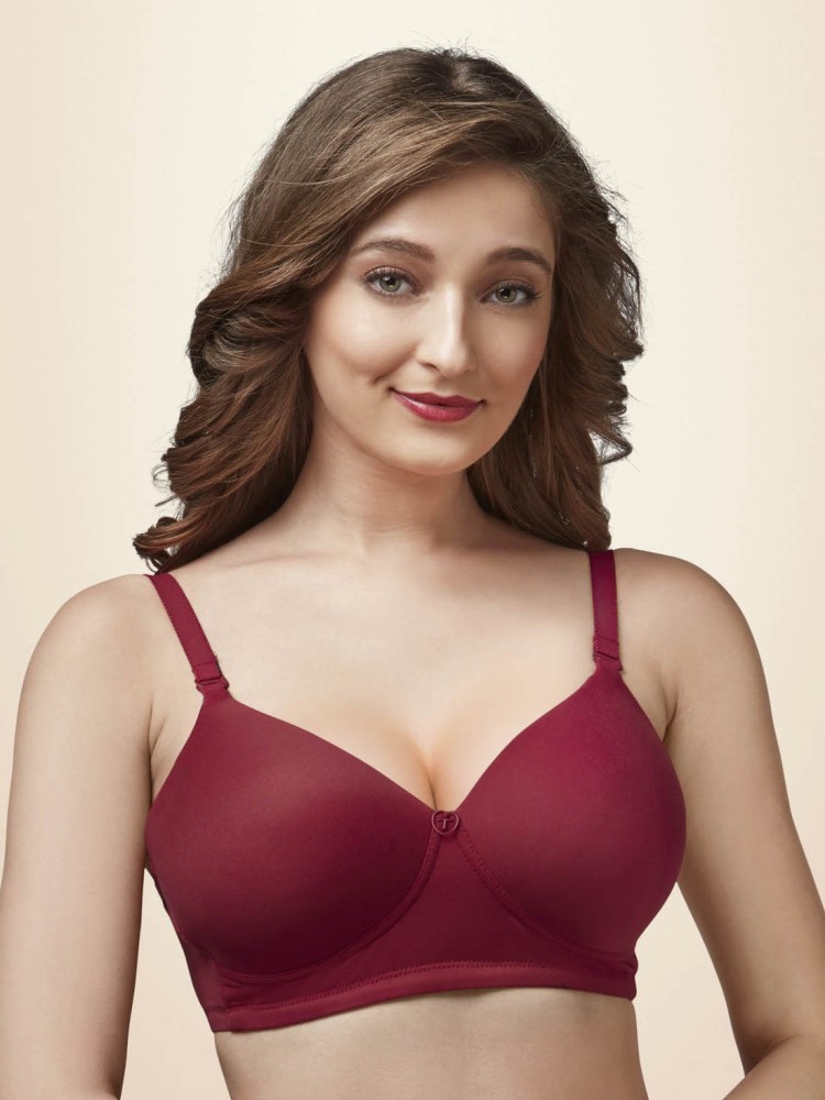 Ladies Padded Trylo Bra, Size: Free Size, Plain at Rs 173/piece in