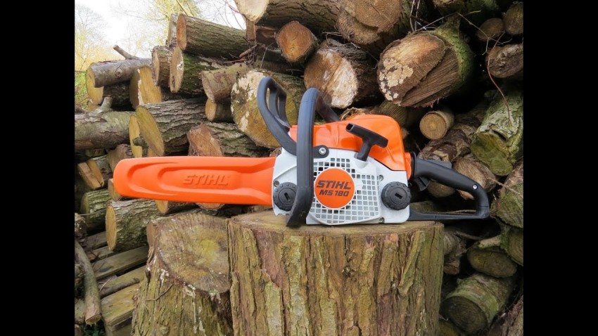 STIHL MS 180 PETROL CHAINSAW