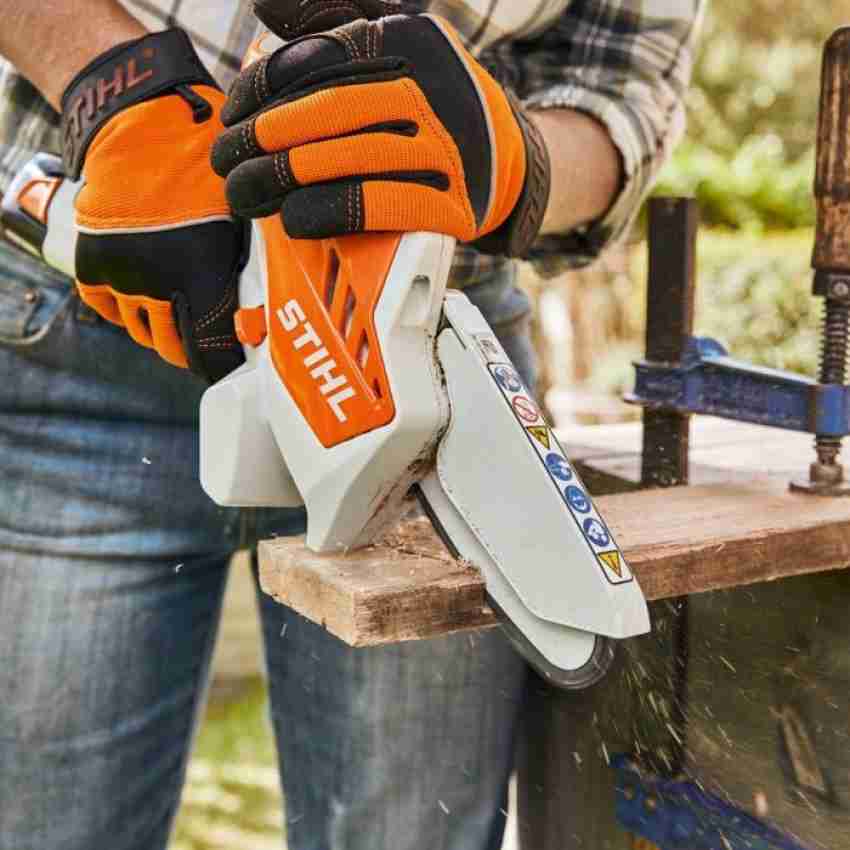 Stihl handheld battery online trimmer