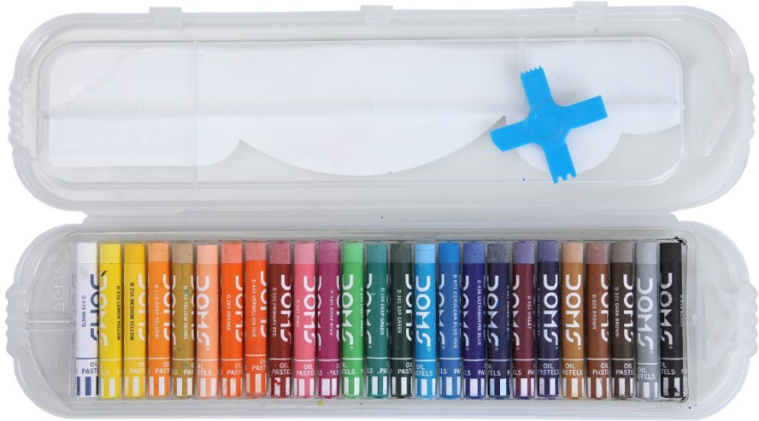 50 shades Doms Oil Pastel Crayons, Packaging Type: Box