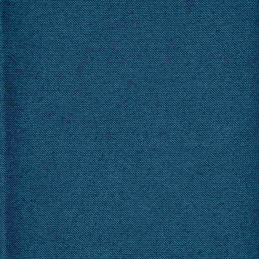 Blue curtain outlet fabric
