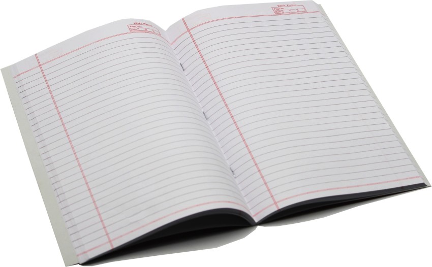 Nigam Single Line A5 Notebooks 172 Pages Soft Bound 18 X 24 cm