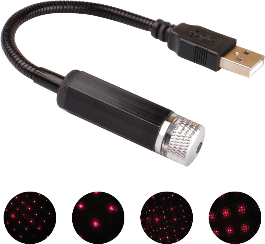WRADER Premium USB Star Light LED Projector Star Light for Home
