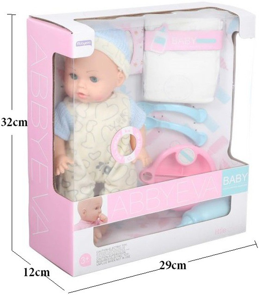 HALO NATION Baby Born Play Set with Accessories Dining Set