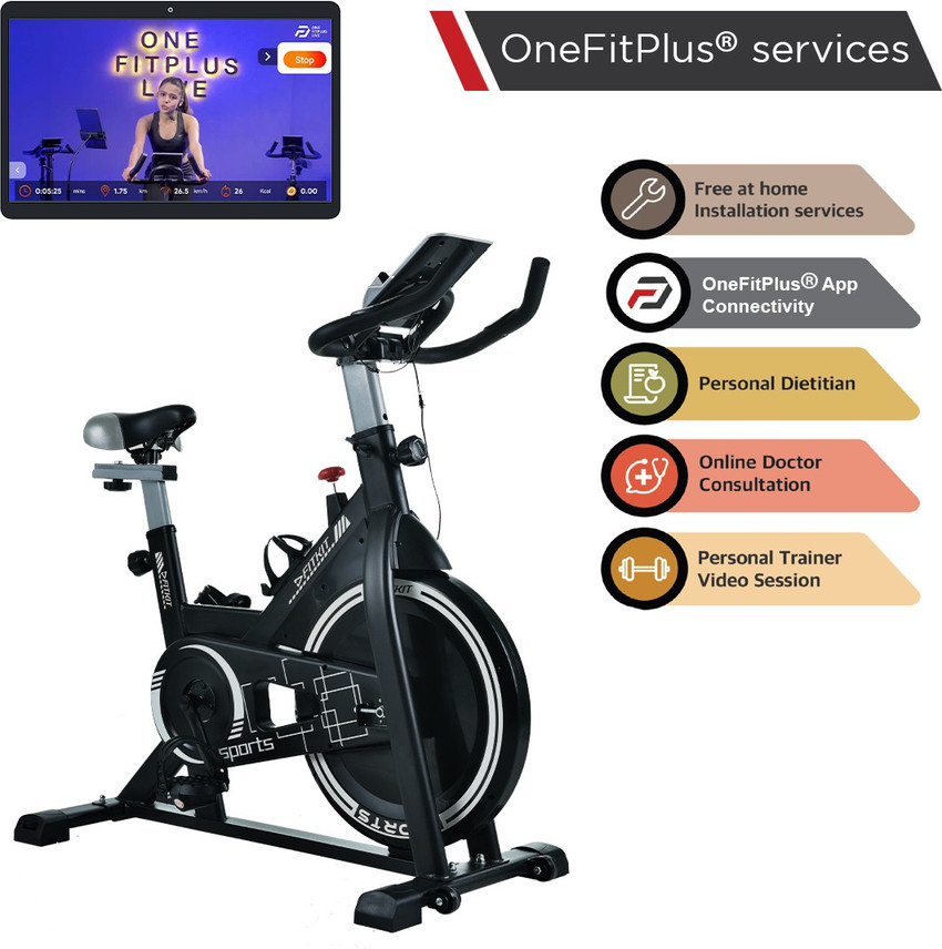 Installation best sale home trainer
