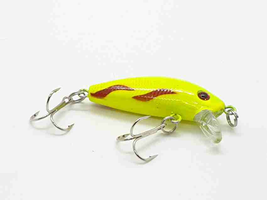 Ganapati Hard Bait Plastic Fishing Lure Price in India - Buy