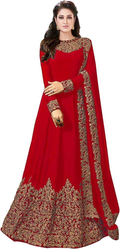 Kedar Fab Anarkali Gown Price in India - Buy Kedar Fab Anarkali Gown online  at Flipkart.com