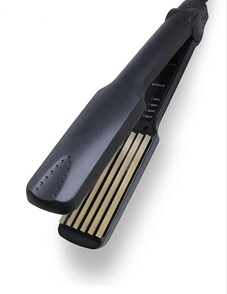 Crimping iron for black hair online