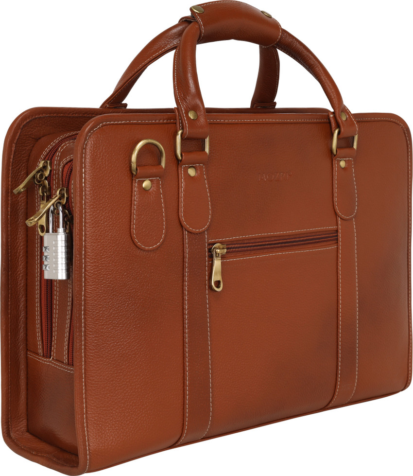 Mens leather laptop travel bag outlet