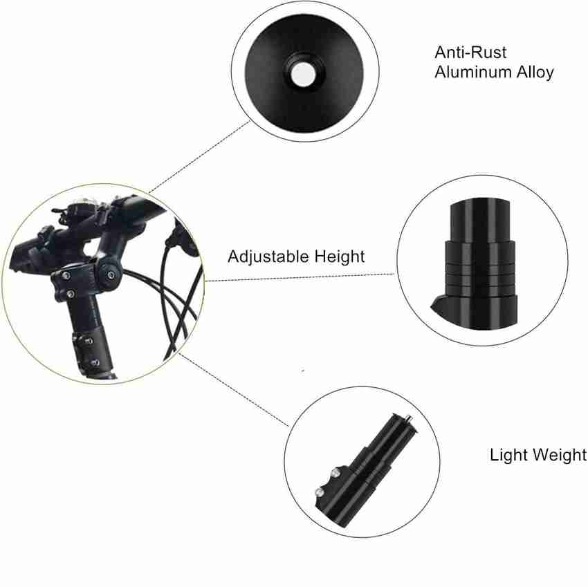 2fortheroad 60052 Bicycle Cycle Fork Stem Height Extender