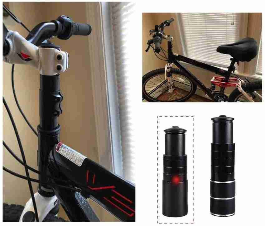 Bicycle handlebar height extender new arrivals