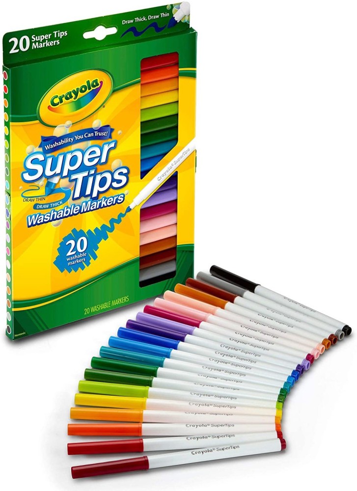  Crayola Washable Paint Brush Pens - 5 Count (2-Pack