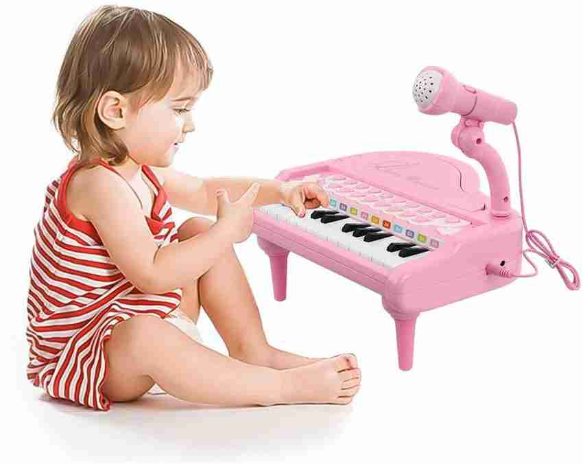 VikriDa Mini Piano Toy Keyboard for Kids Electronic