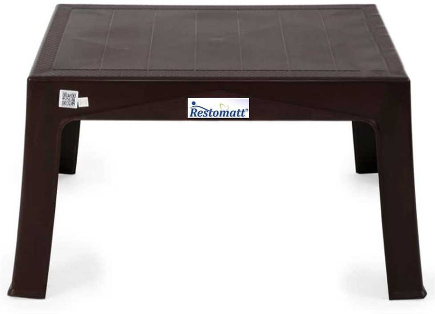 Plastic center table price cheap
