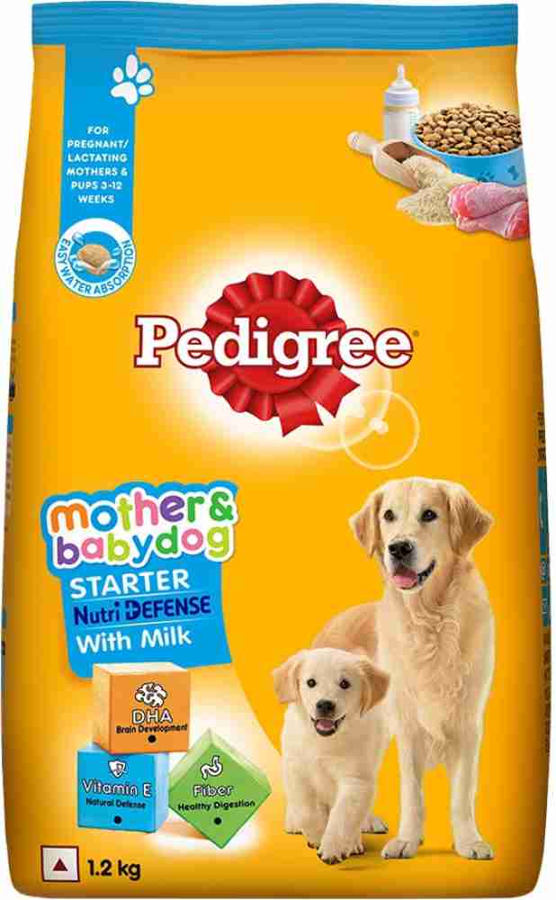 Pedigree starter clearance 1.2 kg price