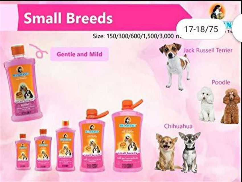 Flea shampoo hotsell for small dogs