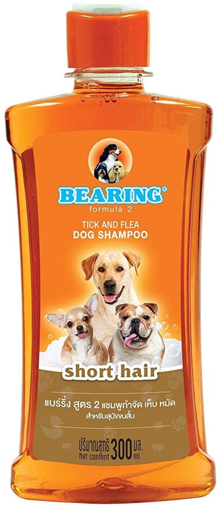 Bearing dog outlet shampoo