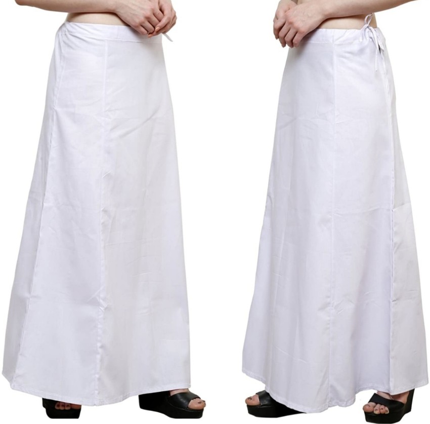 Cotton petticoat - white – The Costume Store