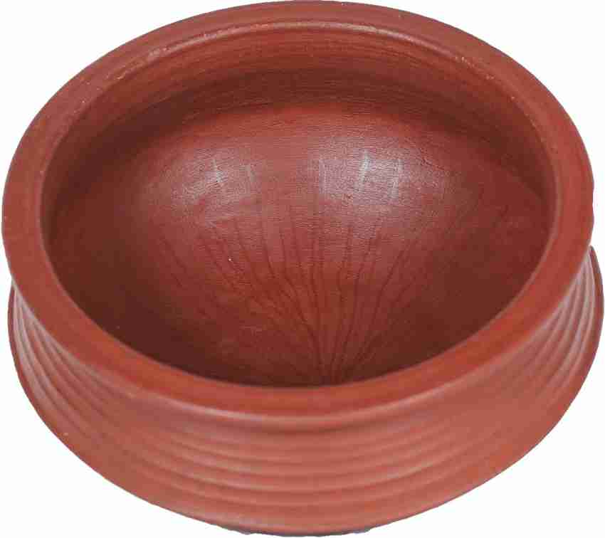Unglazed Pot for Cooking /earthen Kadai/ Indian Handi/ Best Aluminum  Handi/pot/ Curry Biryani Pots 