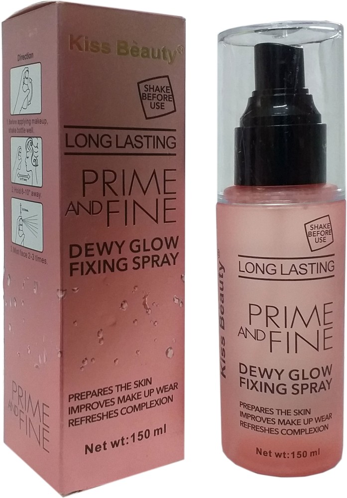 Prime & Fine Dewy Glow Finishing Spray