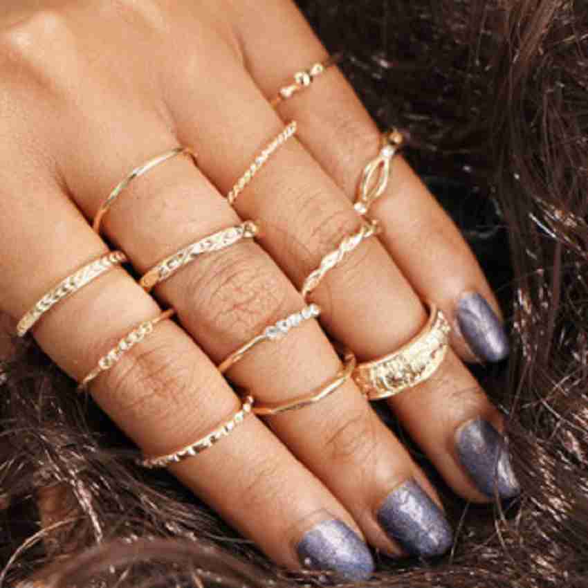 Finger set gold on sale