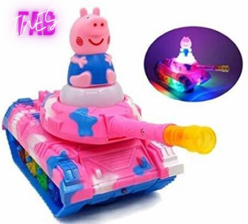 Peppa pig sale tank toy