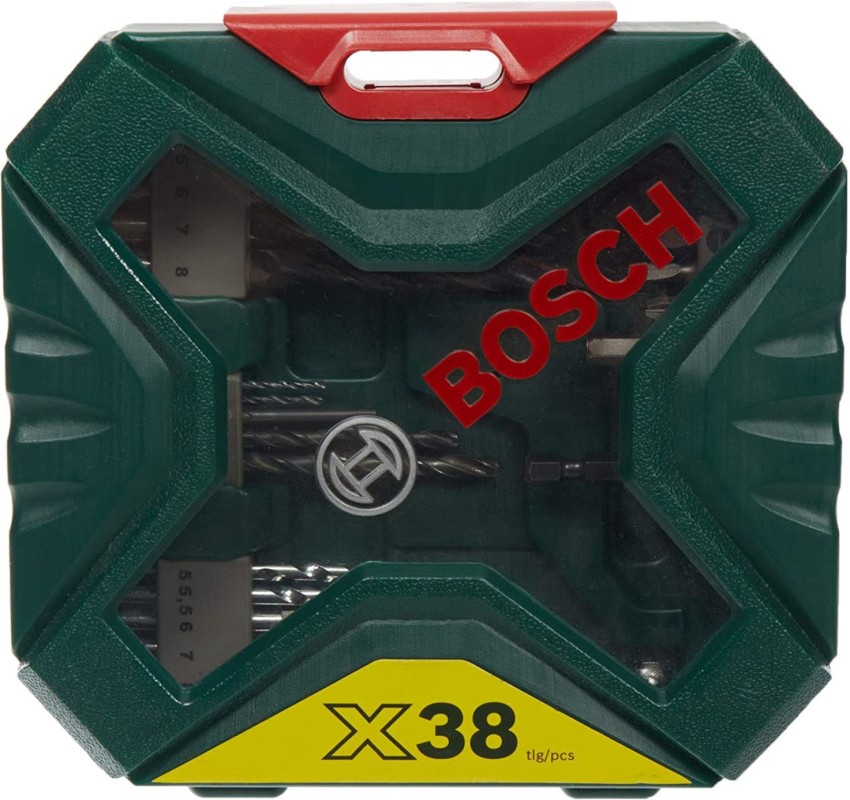 Fit&Fix  Bosch Drill & Screwdriver Bit Set - 38 Pieces