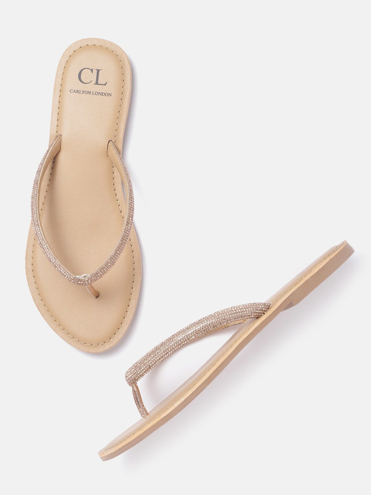 Carlton london open toe sales flats