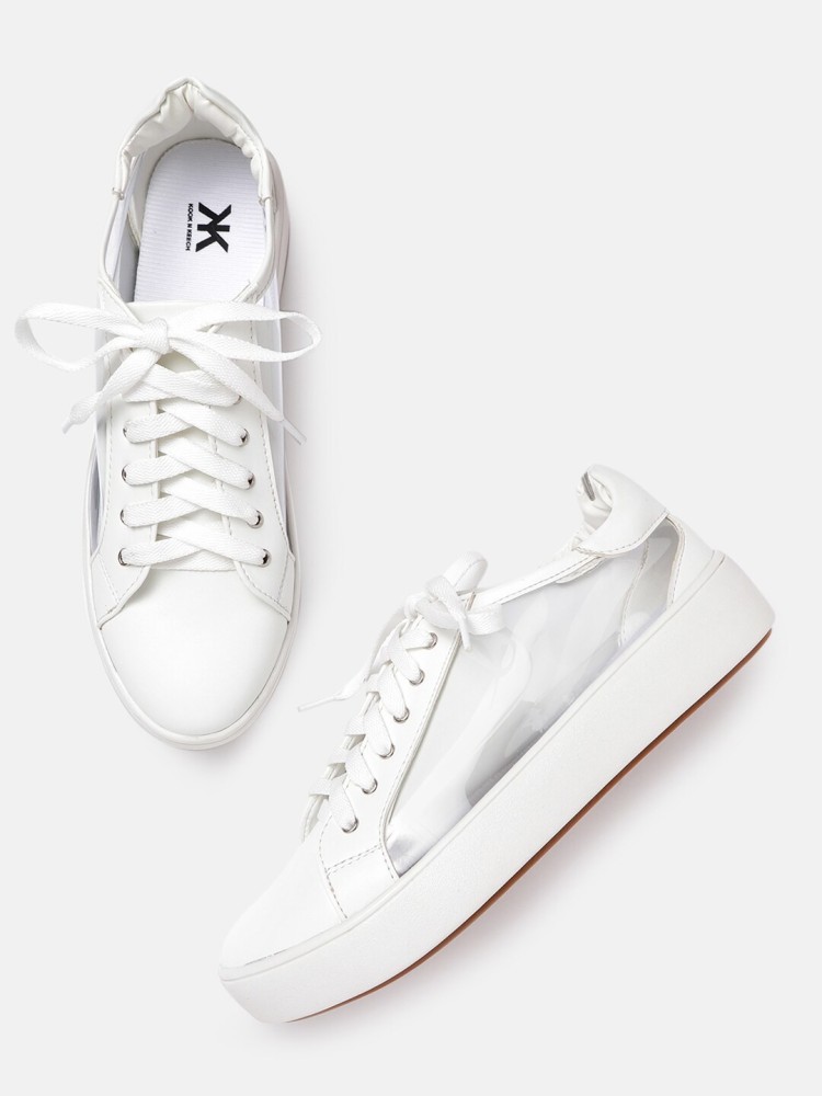 Kook n best sale keech white shoes