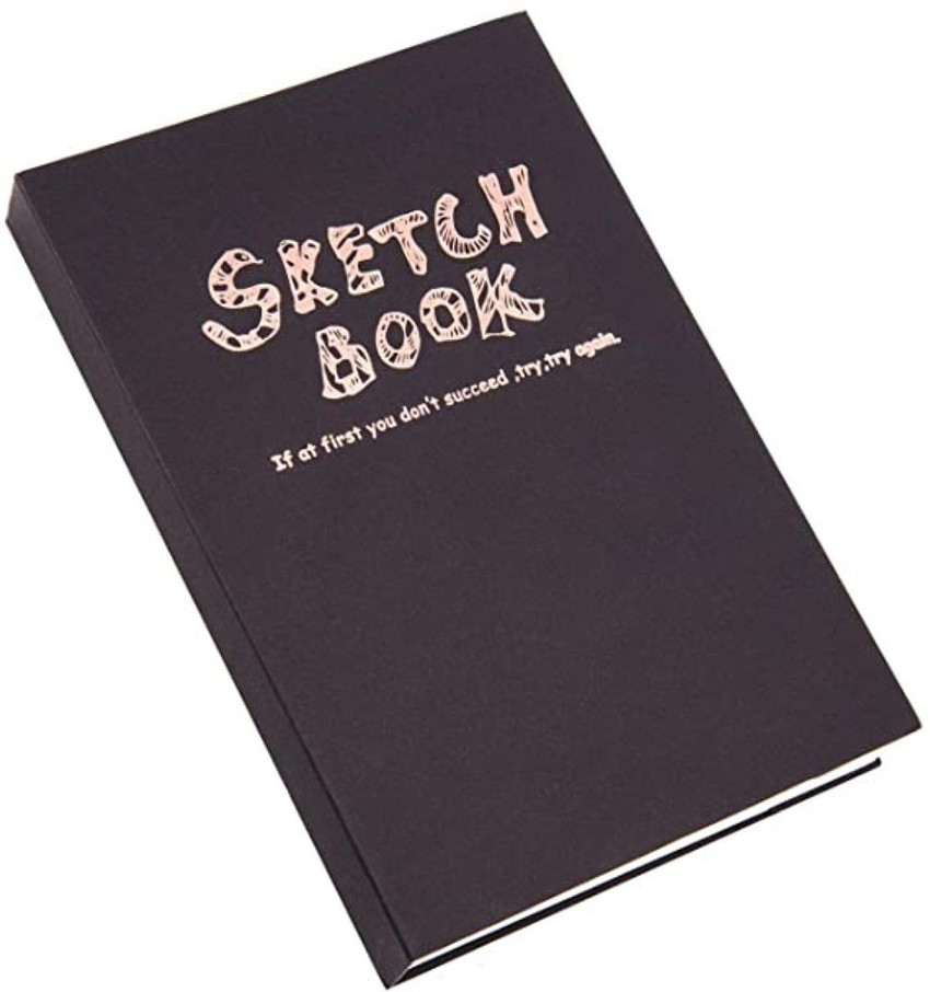 Aggregate 86+ black paper sketch pad best in.eteachers