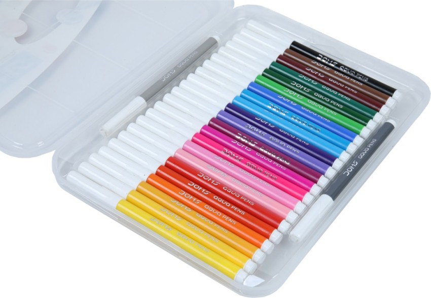 Doms Aqua Water Colour Pencils12 Shades – StatMo.in – the largest online  Stationery Store
