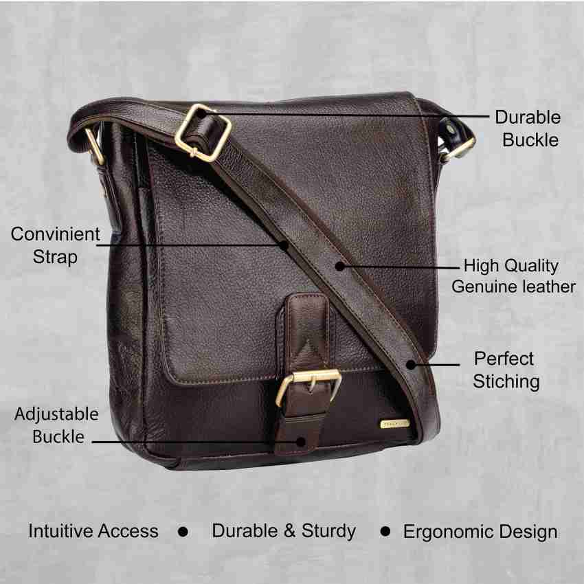 Leather messenger cheap bag malaysia