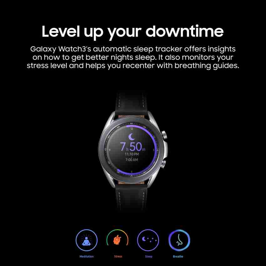 SAMSUNG Galaxy Watch 3 41 mm with upto 43Hrs Battery Life BT