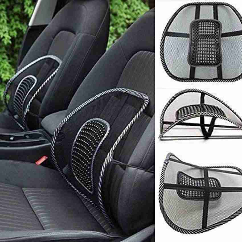 Polyester Car Seat Back Rest Lumbar Support