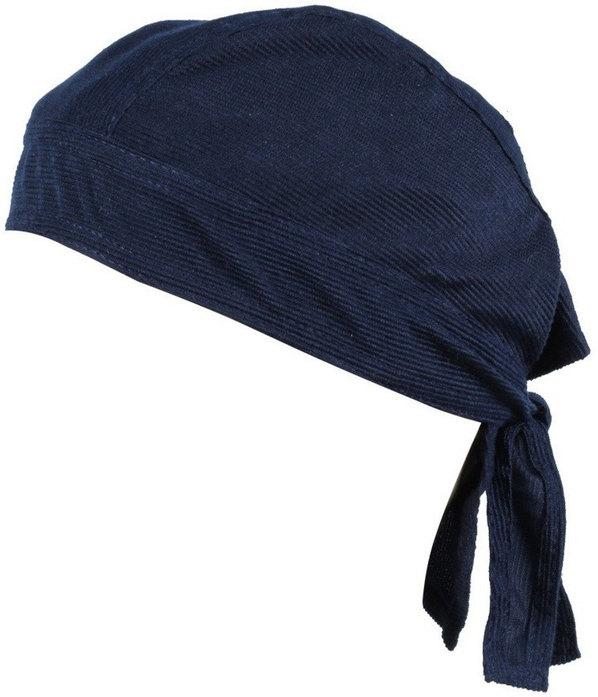 Bismaadh Premium Scrub Cap Blue Surgical Head Cap