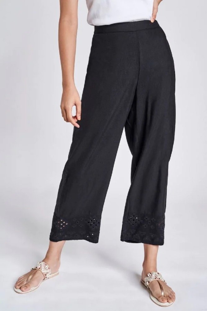 Buy global desi Women's Straight Pants at