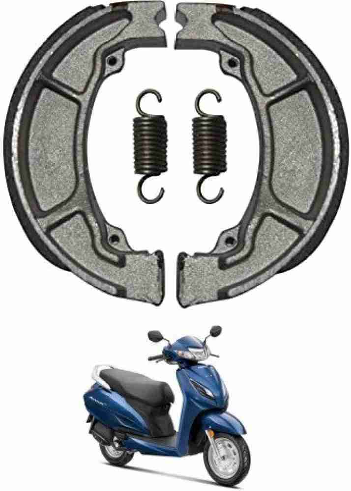 Pa ACTIVA BRAKE SHOE WITH SPRING Rear Brake Shoe Price in India