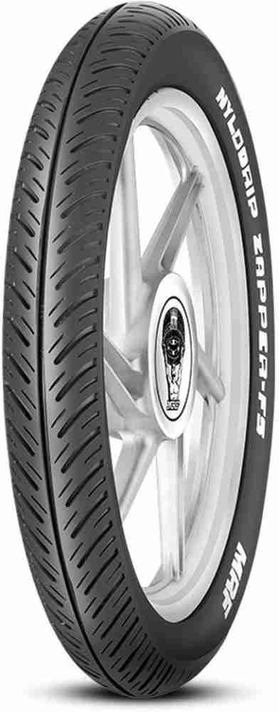 MRF 90 90 17 Zapper FS Tubeless Bike Front Two Wheeler Tyre Price