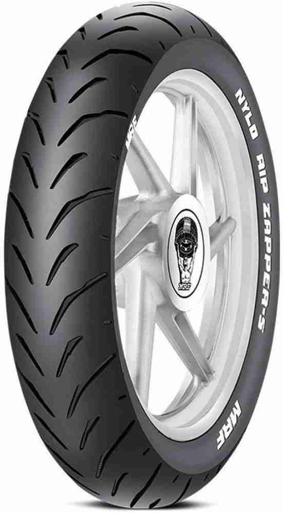 MRF ZAPPER S 140 70 17 66H BIKE TYRE Rear Two Wheeler Tyre Price