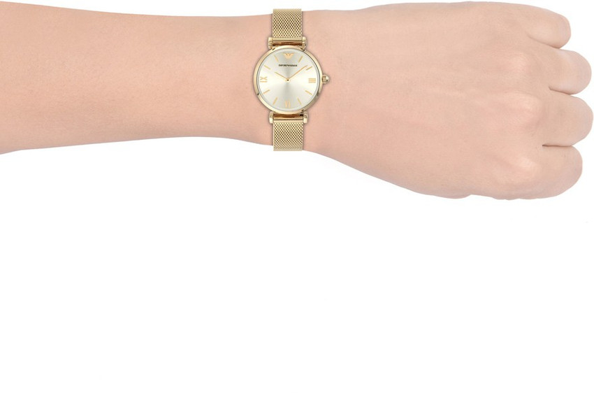 EMPORIO ARMANI Gianni T Bar Analog Watch For Women Buy EMPORIO