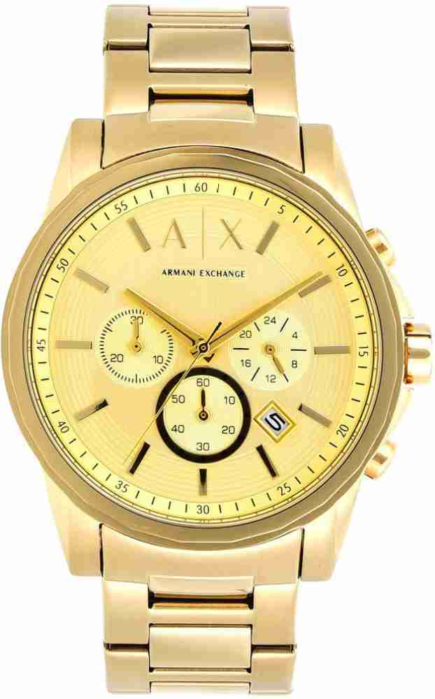 A X ARMANI EXCHANGE Outerbanks Outerbanks Analog Watch For Men