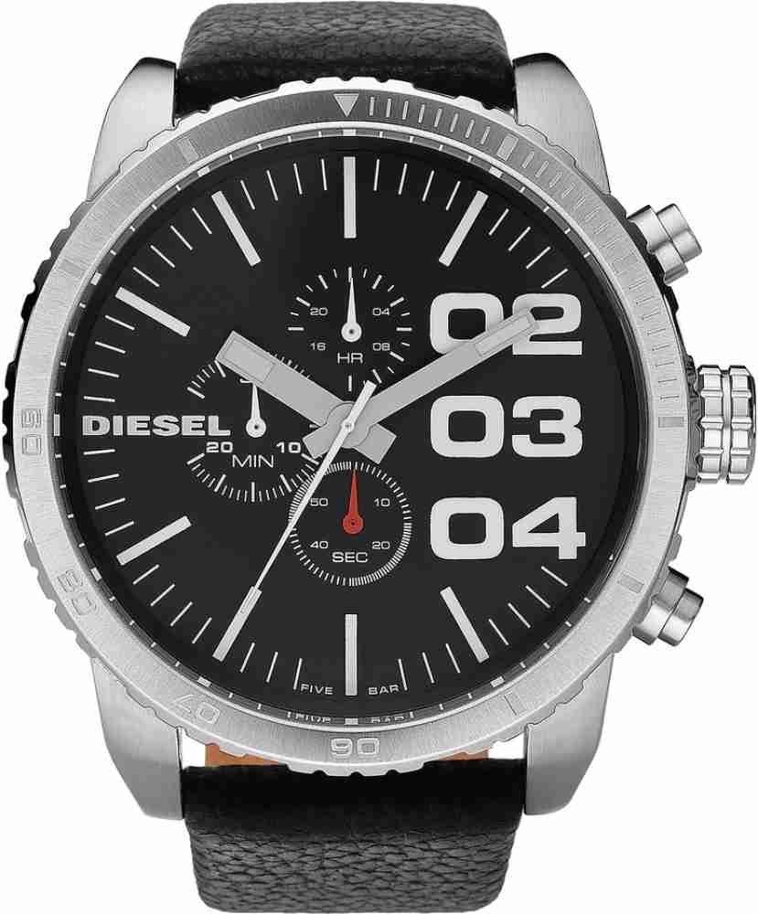 DIESEL Double Down 51 Double Dow Analog Watch For Men