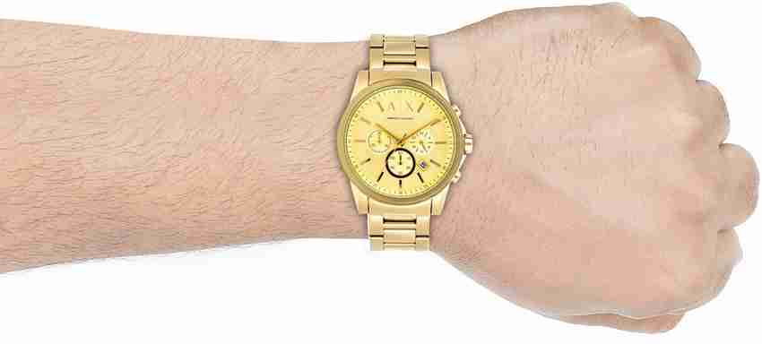 A X ARMANI EXCHANGE Outerbanks Outerbanks Analog Watch For Men