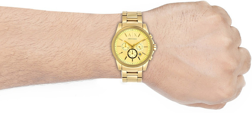 Armani exchange men's outerbanks ax2099 bracelet watch best sale
