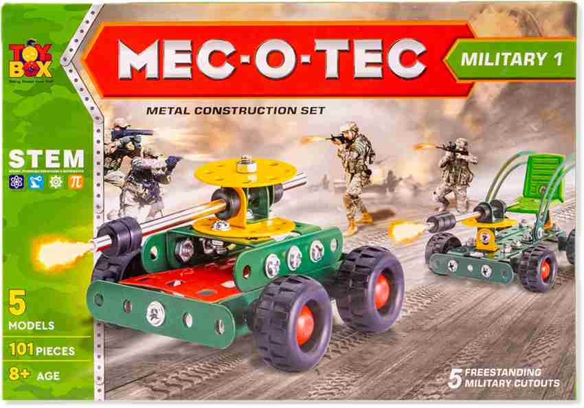 Steel discount tech toys