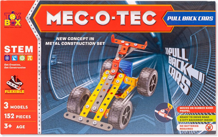 Toysbox Mec O Tec Pull Back Cars 4201 Metal Construction Toy Building Blocks Mec O Tec Pull Back Cars 4201 Metal Construction Toy Building Blocks Buy pull back cars toys in India. shop for