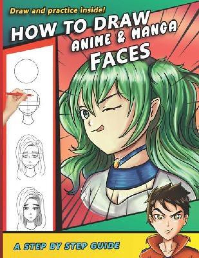 ANIME Coloring Book For Kids, Adults Or Anyone Who Loves Anime Characters