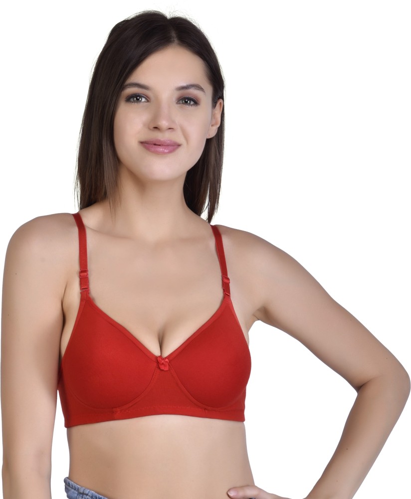 TNC Comfortable light and Soft Full Coverage Padded Bra Red 30B Women  Everyday Lightly Padded Bra - Buy TNC Comfortable light and Soft Full  Coverage Padded Bra Red 30B Women Everyday Lightly